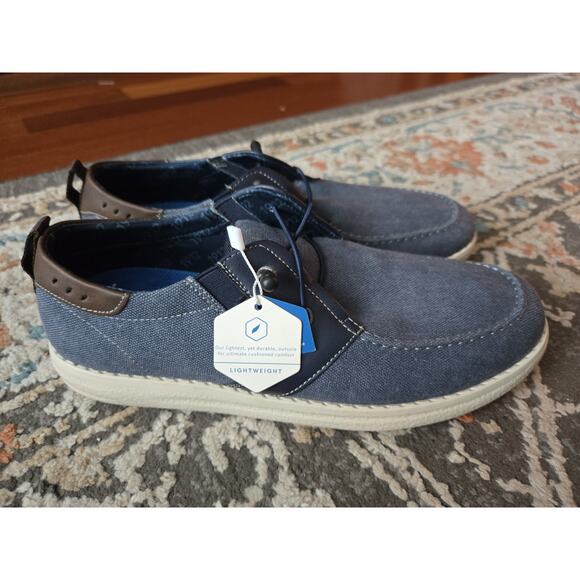 Neq Nunn Bush Brewski Moc Toe Men's Slip On Size 9.5 M Men’s Color Blue - Picture 4 of 9